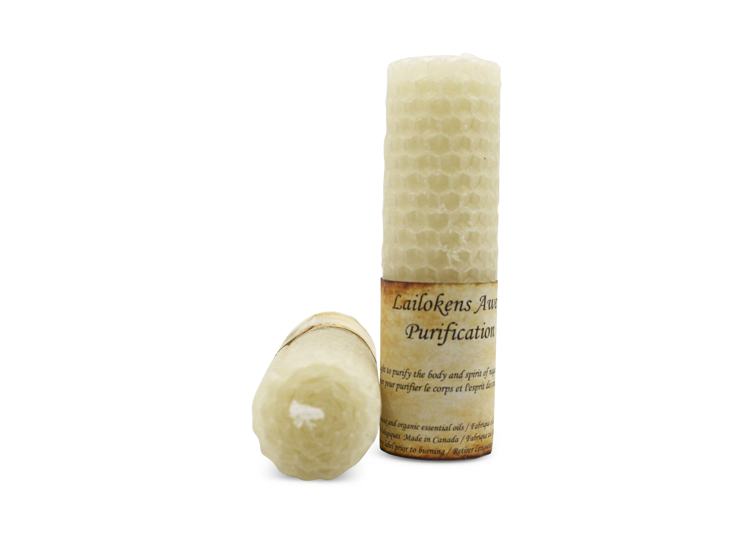 Purification Spell Candle - Crystal Dreams