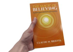 Livre “The Magic of Believing” (version anglaise seulement)