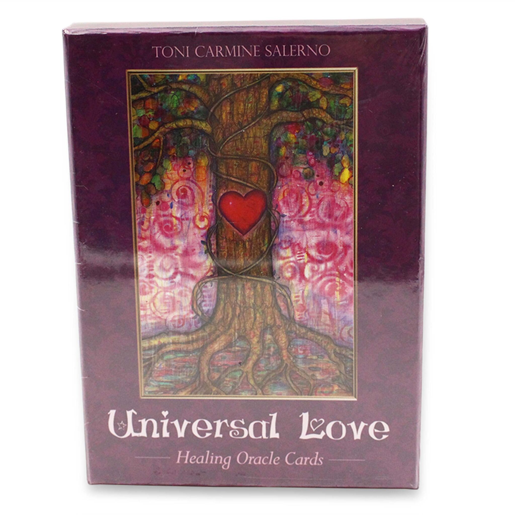 Universal Love Oracle Deck - Crystal Dreams World