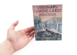 Cartes oracles “Visionary I Ching Cards” (version anglaise seulement)