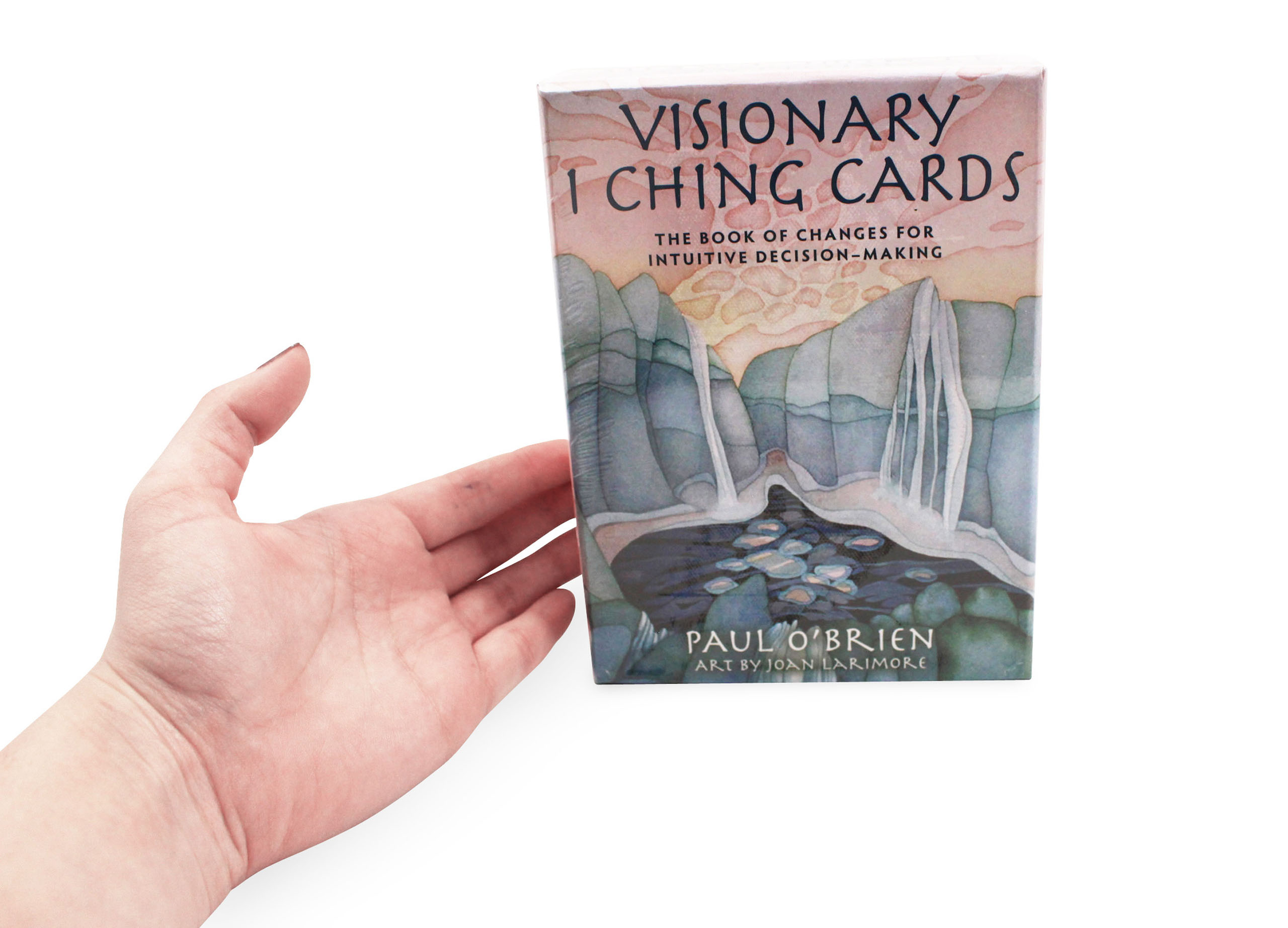 Visionary I Ching Oracle Deck - Crystal Dreams