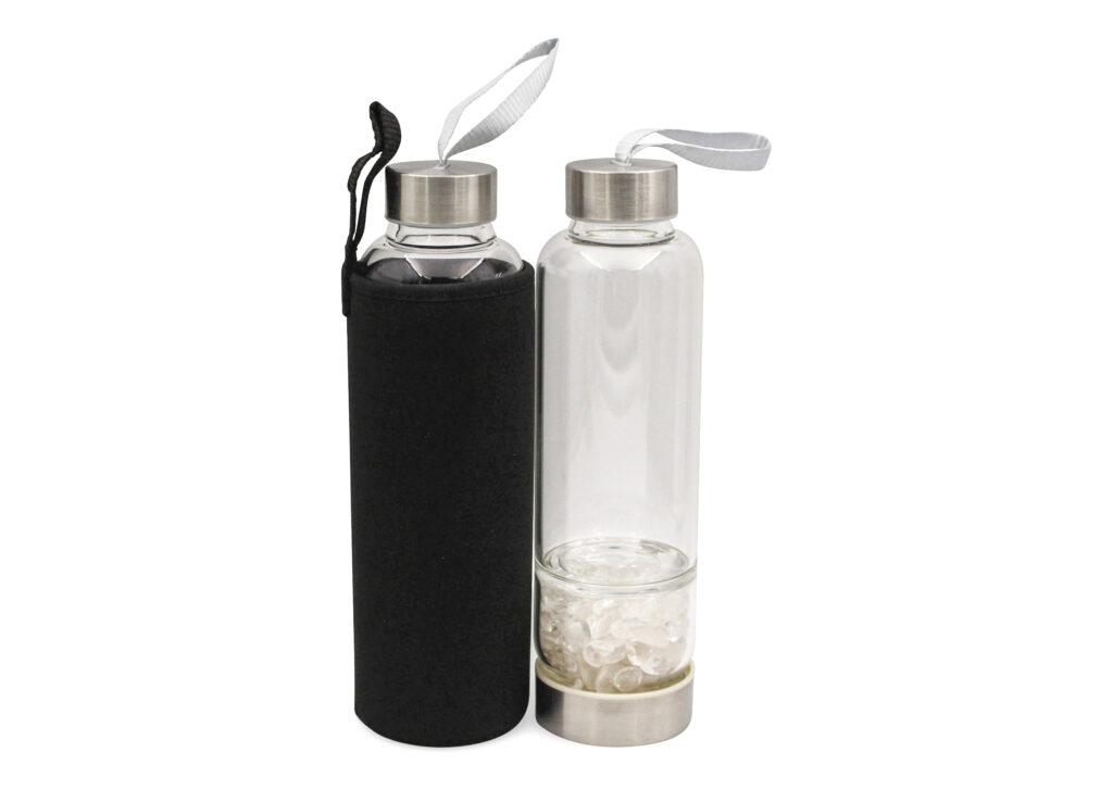 Crystal Water Bottle - Narrow Head - Crystal Dreams