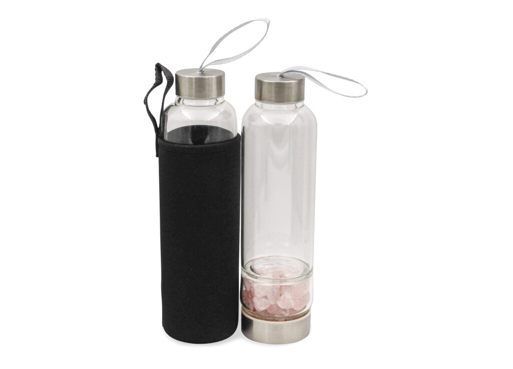 Crystal Water Bottle - Narrow Head - Crystal Dreams