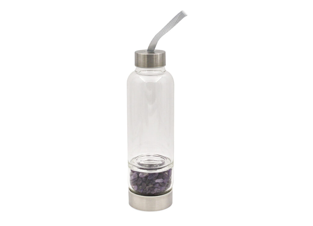 Crystal Water Bottle - Narrow Head - Crystal Dreams