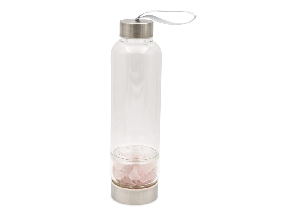 Crystal Water Bottle - Narrow Head - Crystal Dreams