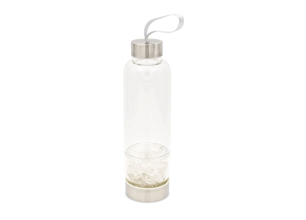 Crystal Water Bottle - Narrow Head - Crystal Dreams