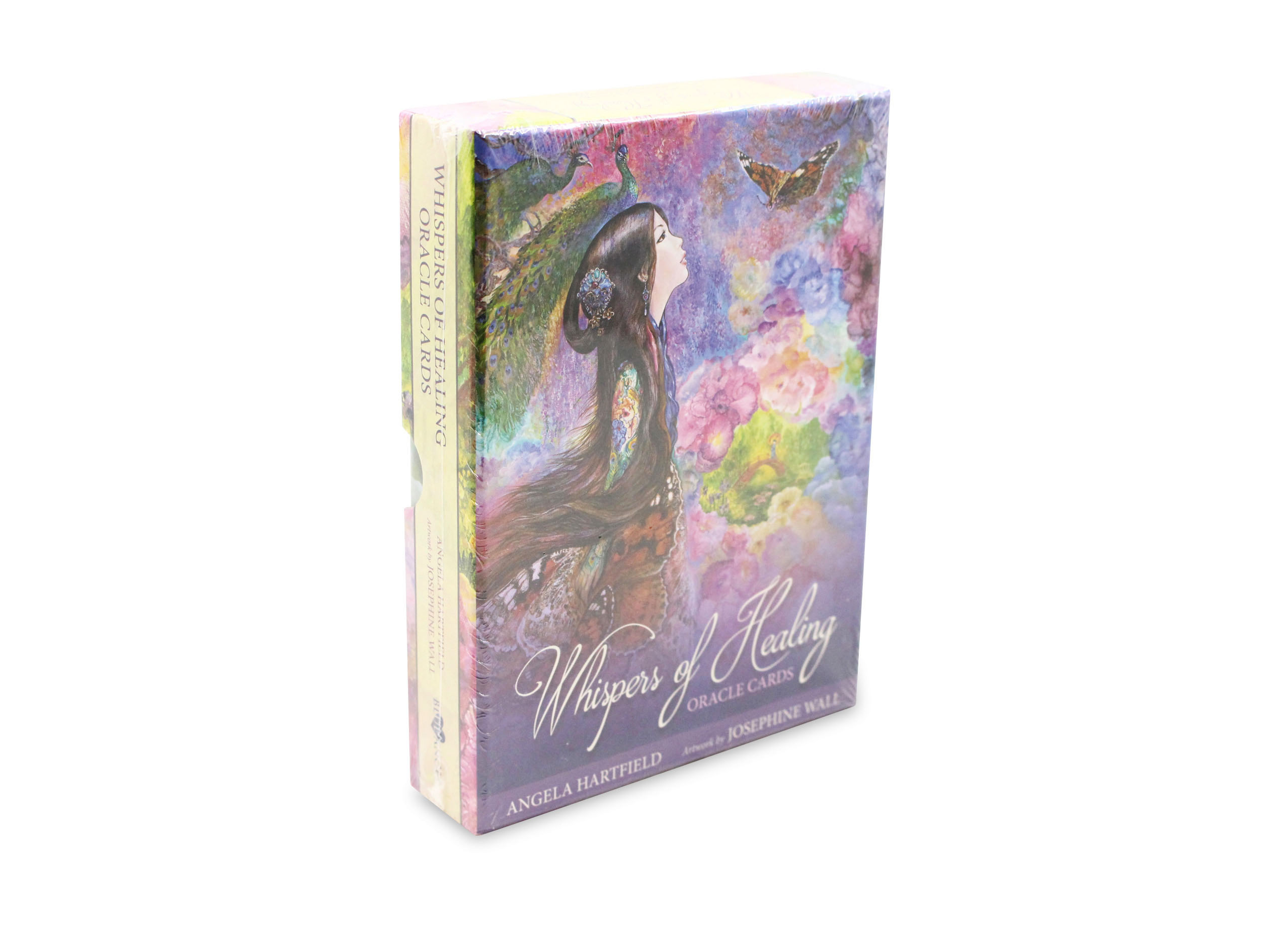 Whispers of Healing Oracle Cards-Crystal Dreams