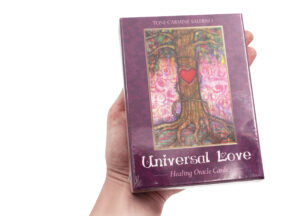 Cartes oracles “Universal Love” (version anglaise seulement)