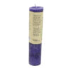 Healing Spell Candle - Crystal Dreams
