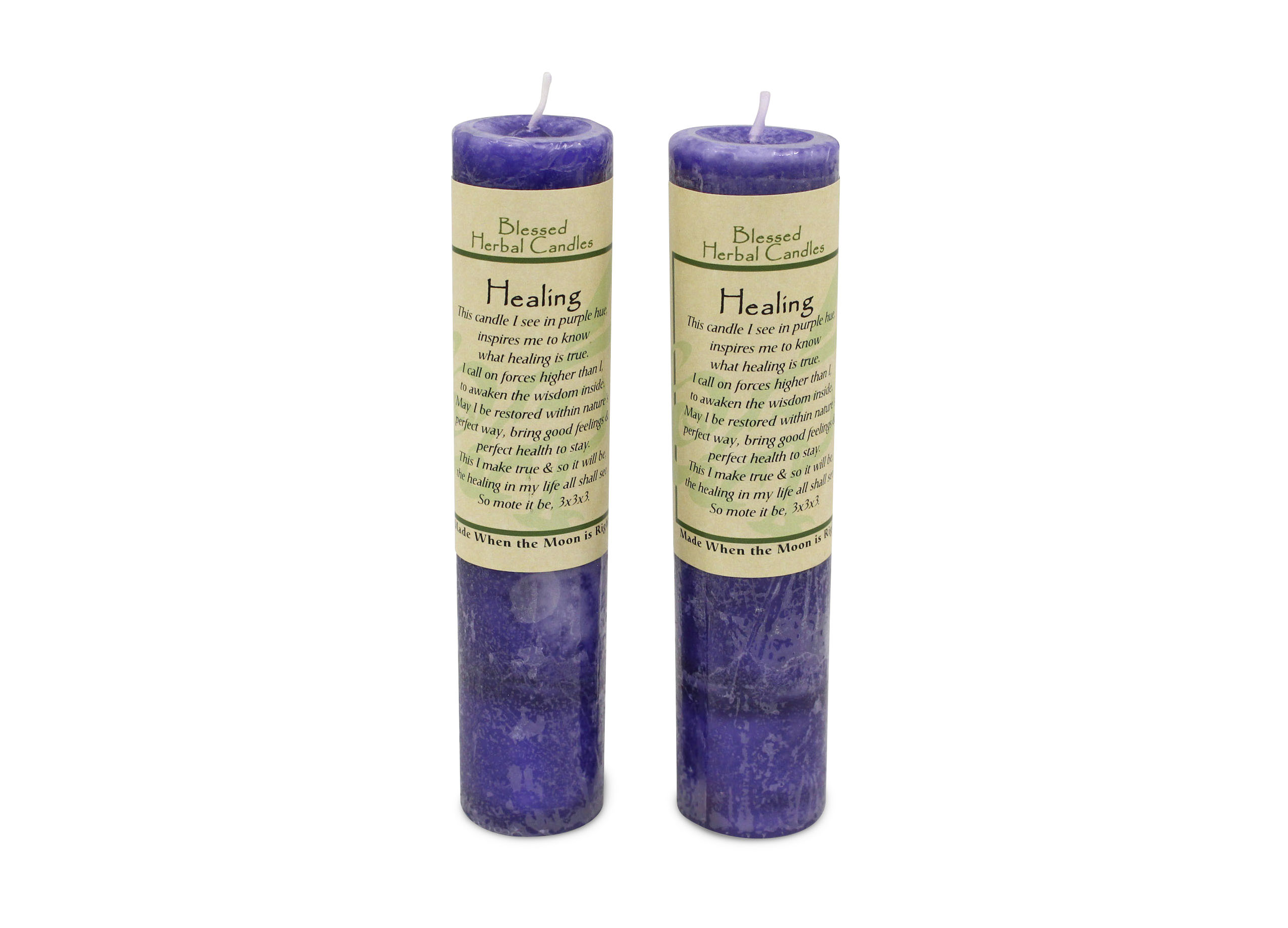Healing Spell Candle - Crystal Dreams