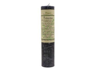 Blessed Herbal Candles - Protection - Crystal Dreams