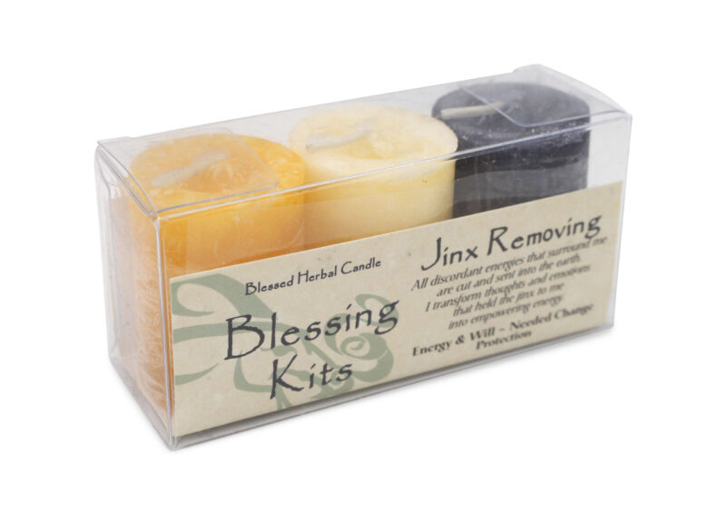 Jinx Remover Blessing Candle Kit - Crystal Dreams