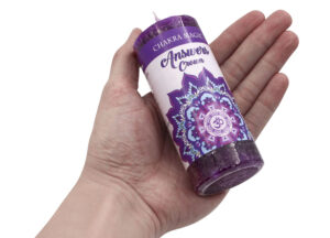 Answers Spell Candle for the Crown Chakra