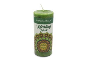 Healing Spell Candle for the Heart Chakra
