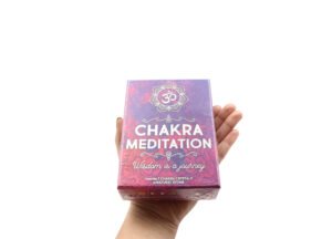 Cartes oracles “Chakra Meditation” (version anglaise seulement)
