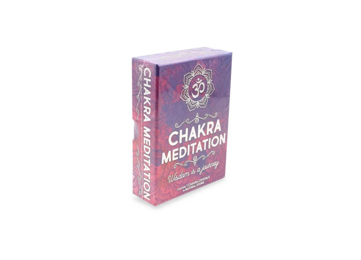 Chakra Meditation Oracle Deck - Crystal Dreams World