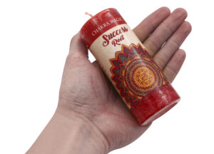 Success Spell Candle for the Root Chakra