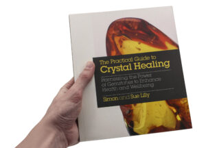 The Practical Guide to Crystal Healing Book