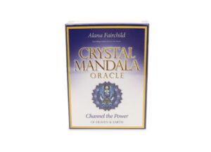 Cartes oracles “Crystal Mandala” (version anglaise seulement)