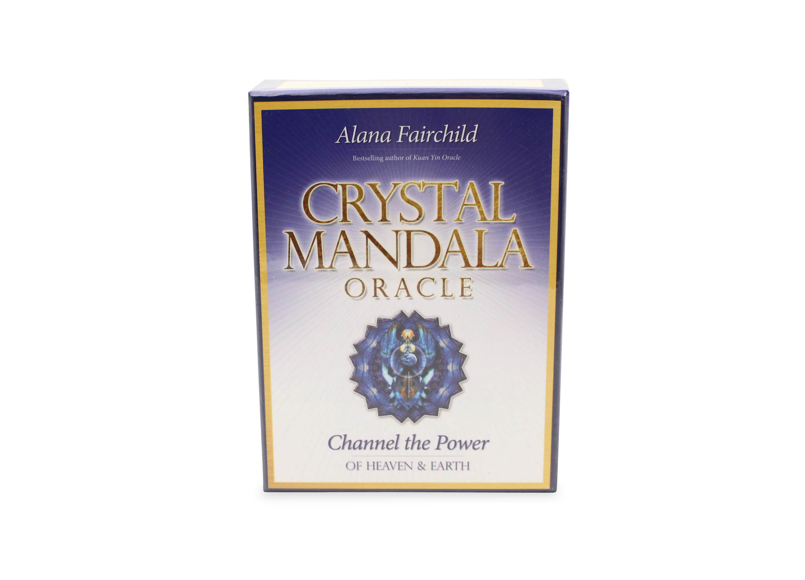 Crystal Mandala Oracle Deck - Crystal Dreams