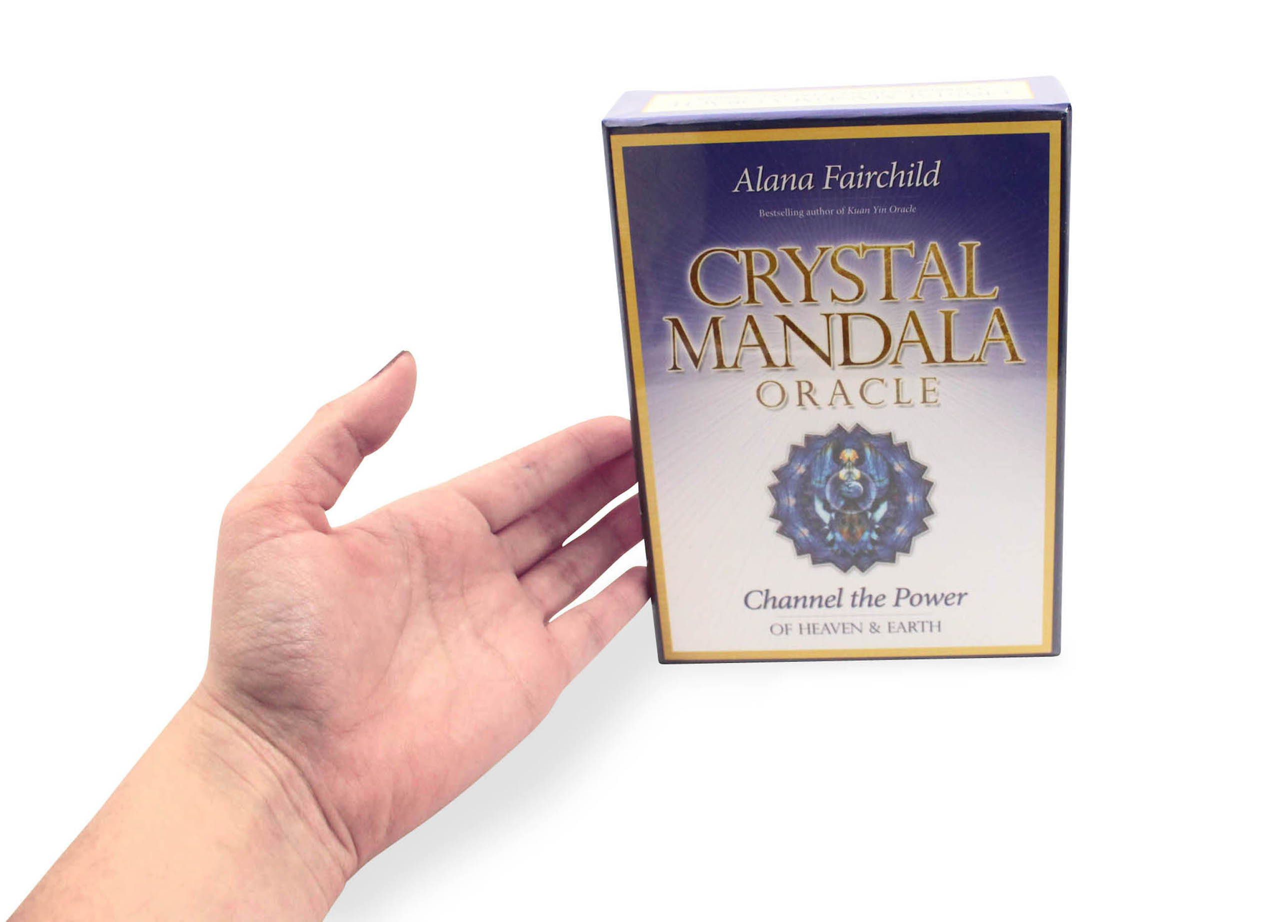 Crystal Mandala Oracle Deck (hand) - Crystal Dreams
