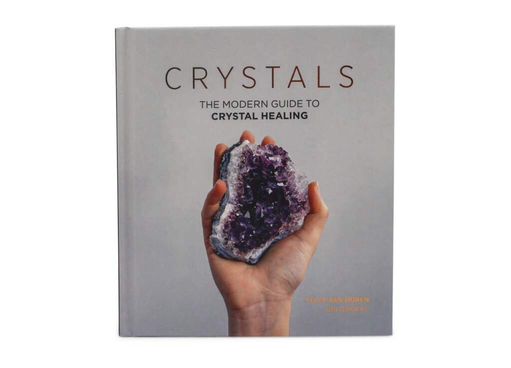 Crystals The Modern Guide to Crystal Healing Book Crystal Dreams World