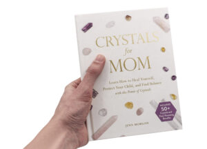 Crystals for Mom Book