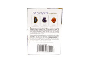 Cartes oracles “Daily Crystal Inspiration” (version anglaise seulement)
