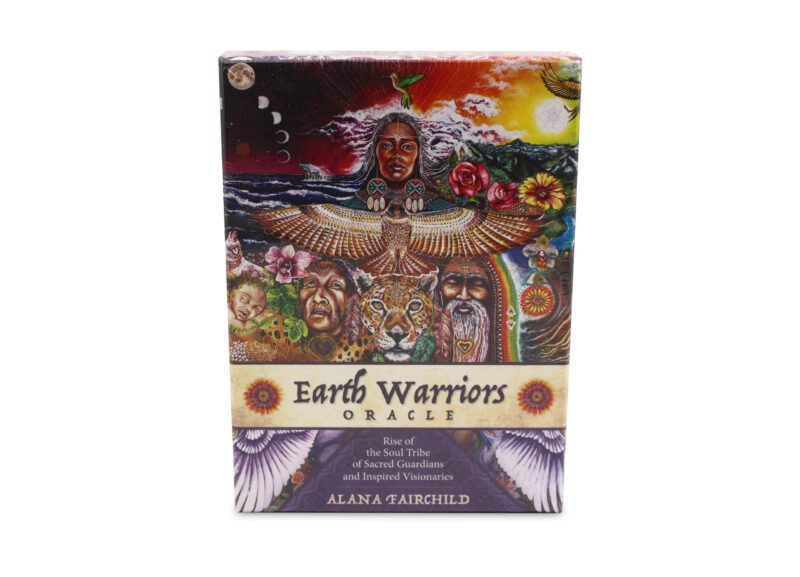 Earth Warriors Oracle Cards - Crystal Dreams