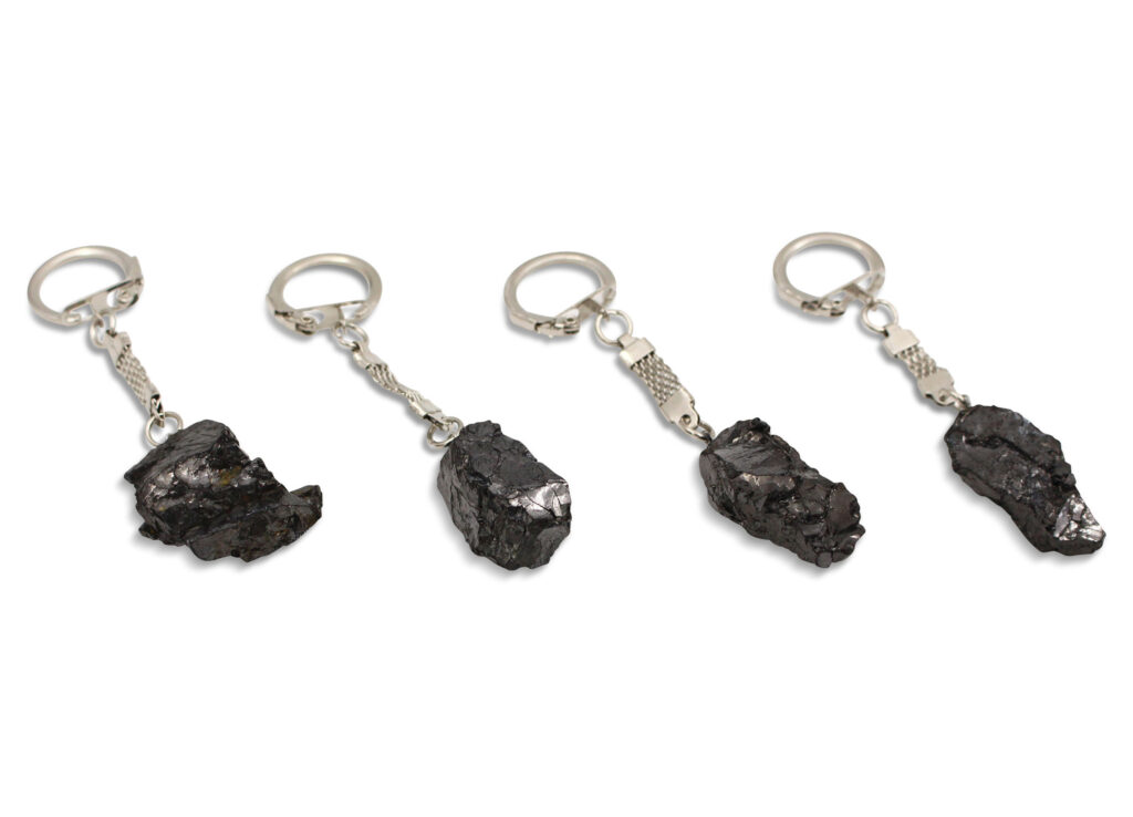 Elite Shungite Keychain - Crystal Dreams