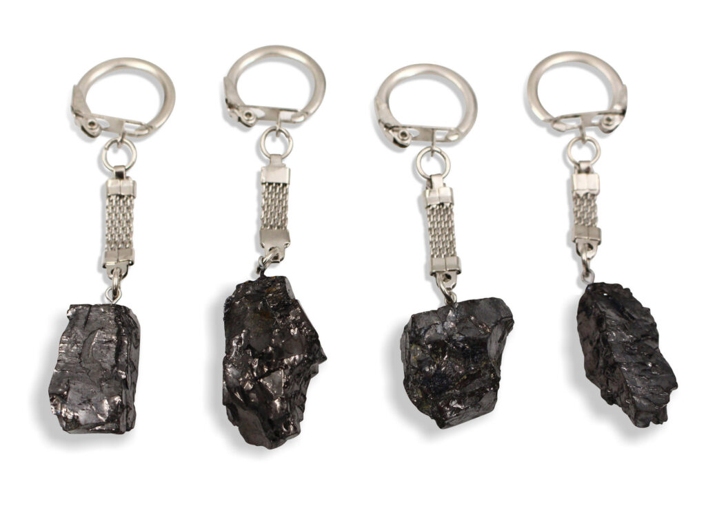 Elite Shungite Keychain - Crystal Dreams