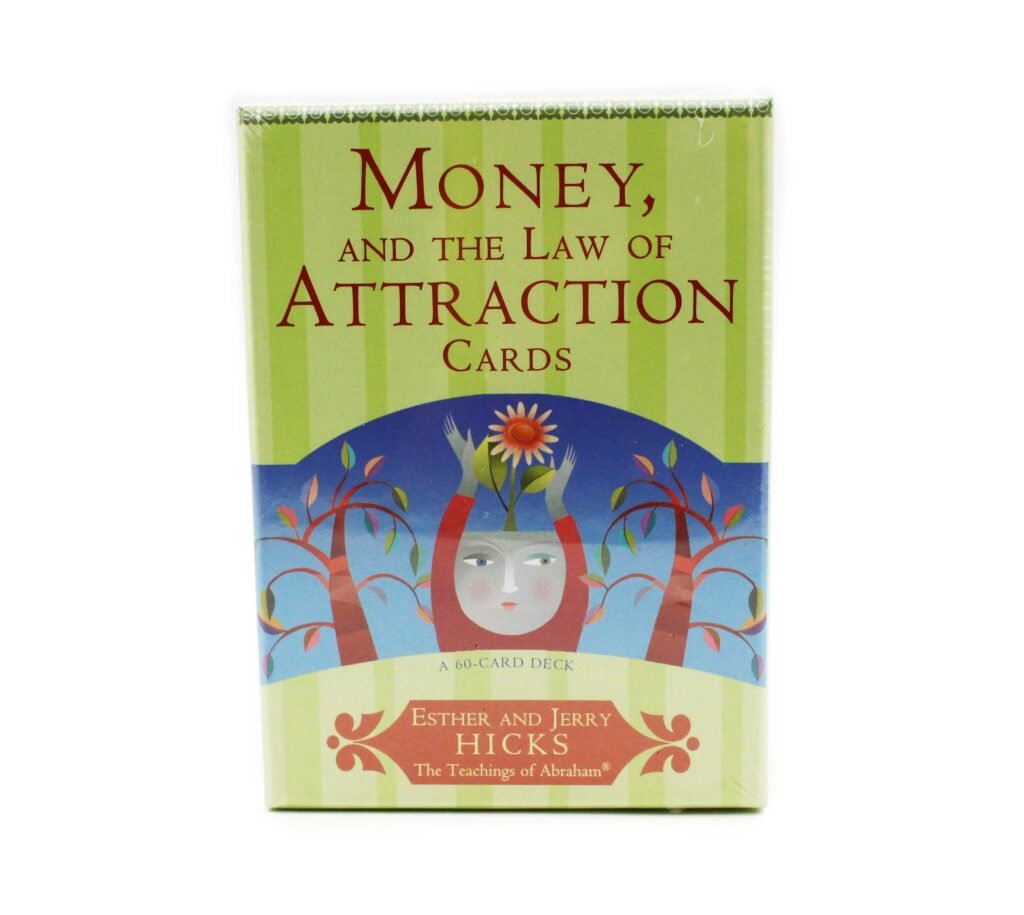 Money and The Law of Attraction Oracle Deck Crystal Dreams World
