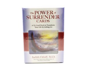 Cartes oracles «The Power of Surrender» (version anglaise seulement)