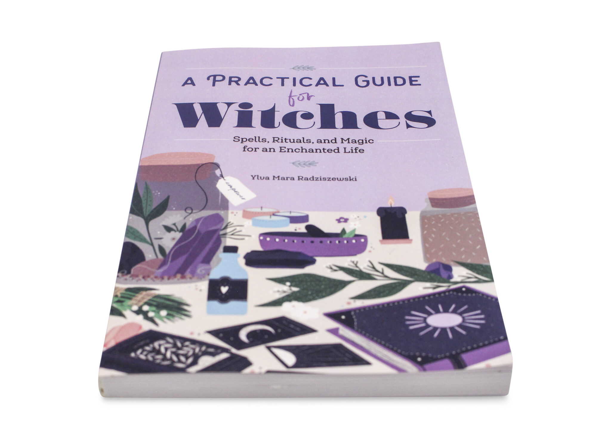 A Practical Guide for Witches Book - Crystal Dreams World