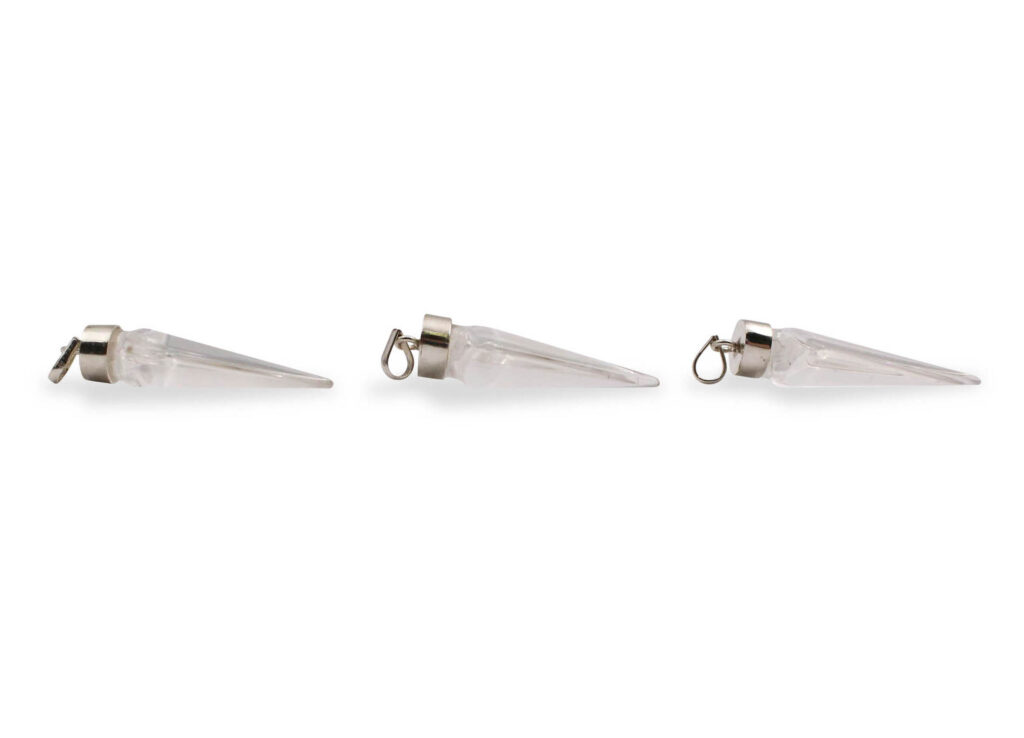 Clear Quartz "Arrowhead" Sterling Silver Pendant - Crystal Dreams