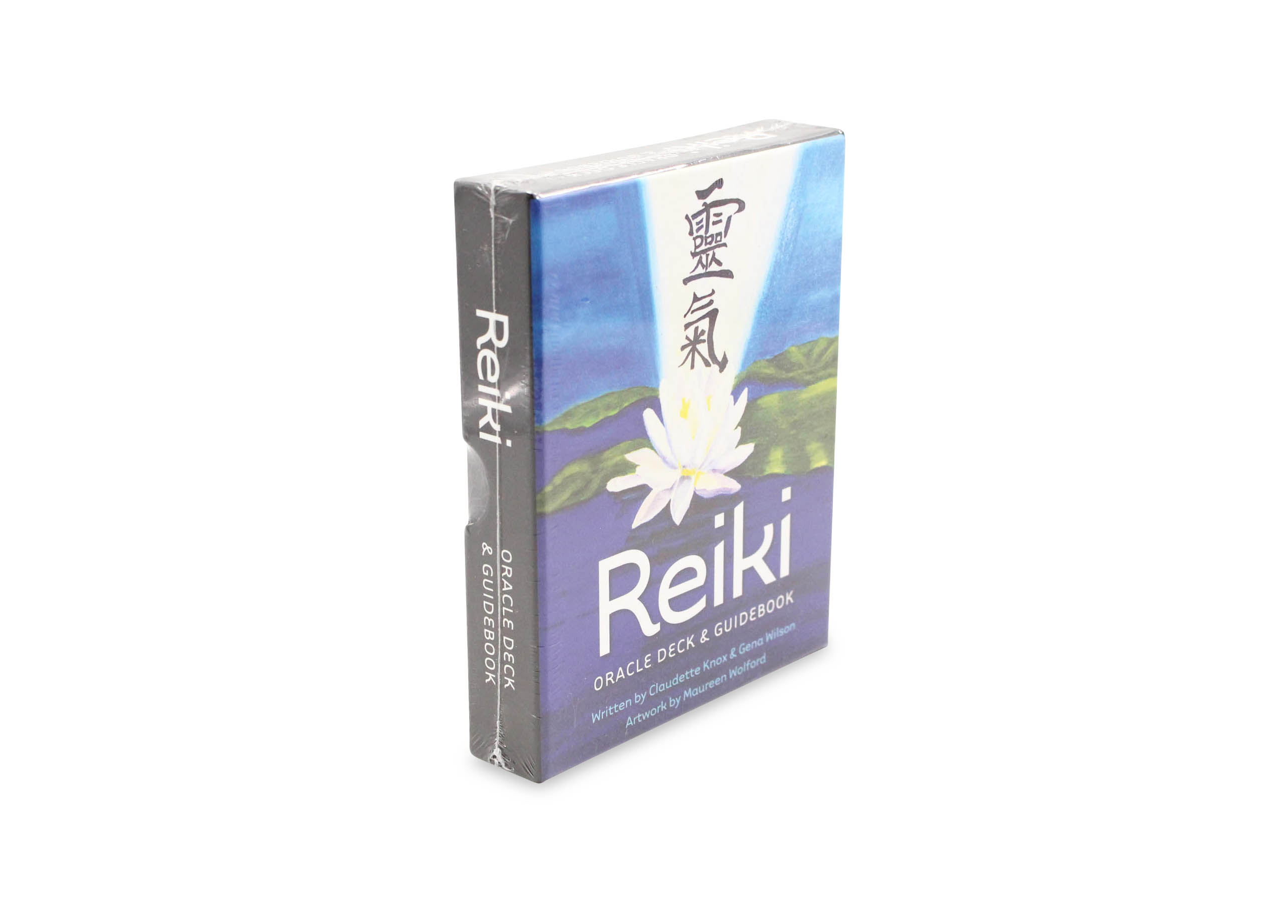 Reiki Oracle Deck and Guidebook - Crystal Dreams