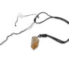 Rutilated Quartz Necklace Pendant - Crystal Dreams