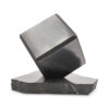 Shungite slices cube holder stand - Crystal Dreams