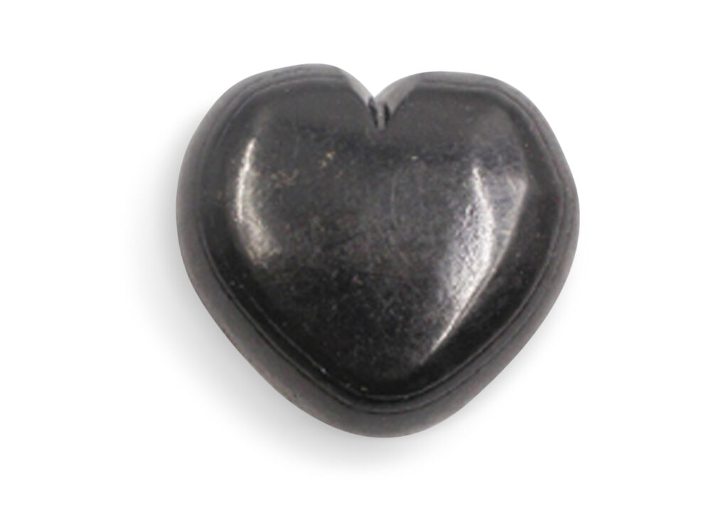 Medium Shungite Heart - Crystal Dreams