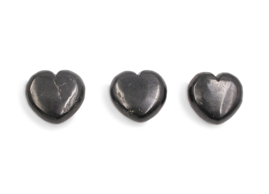 Medium Shungite Heart - Crystal Dreams