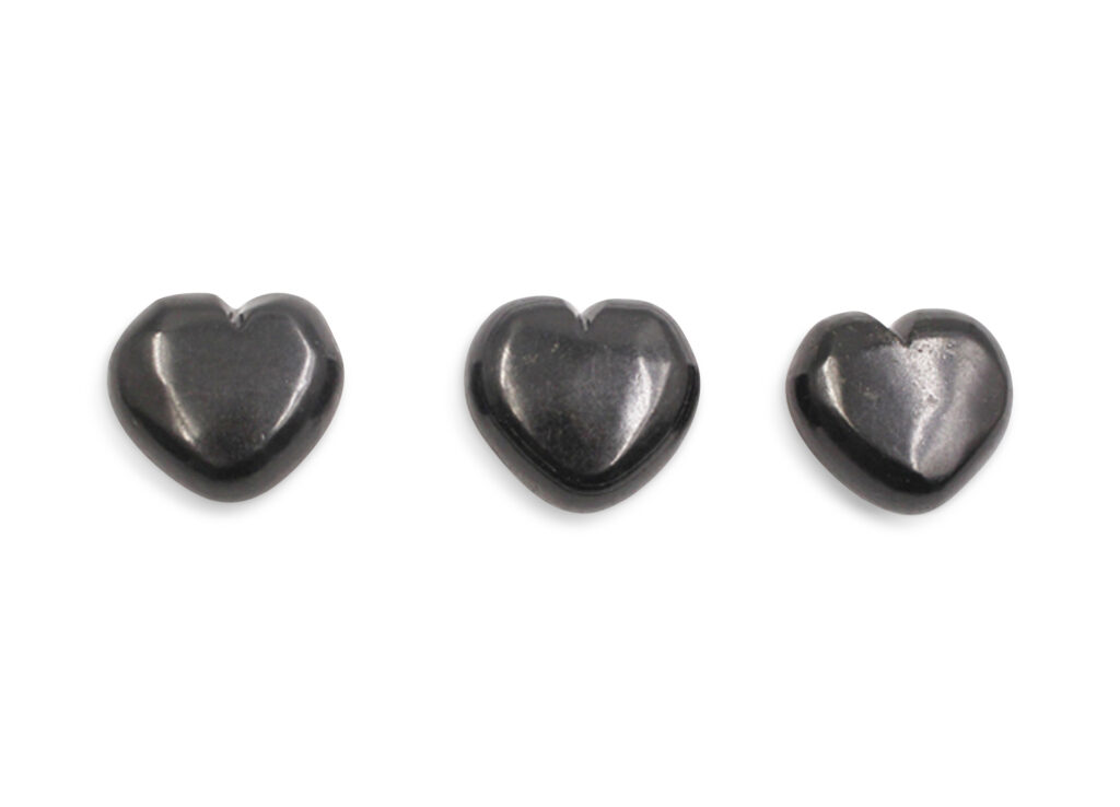 Medium Shungite Heart - Crystal Dreams