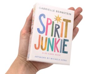 Cartes oracles «Spirit Junkie» (version anglaise seulement)
