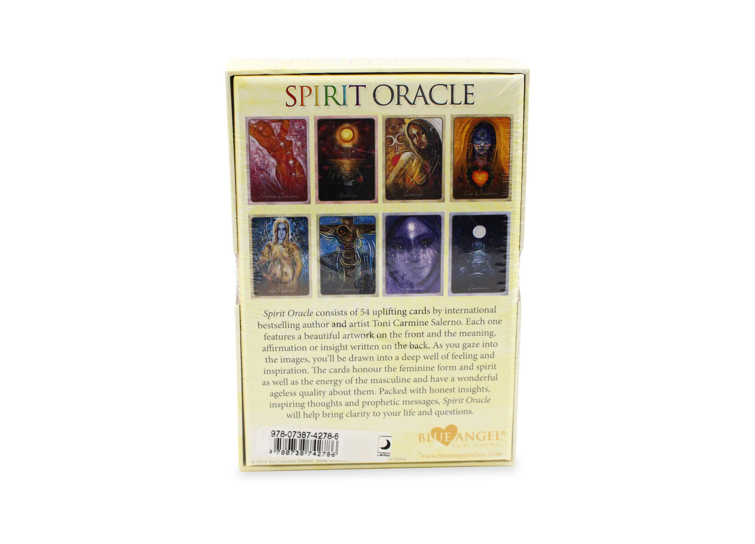 Spirit Oracle Deck - Crystal Dreams