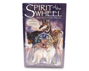 Cartes oracles «Spirit of The Wheel» (version anglaise seulement)