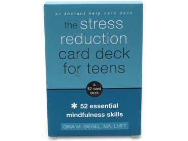The Stress Reduction Card Deck For Teens - Crystal Dreams