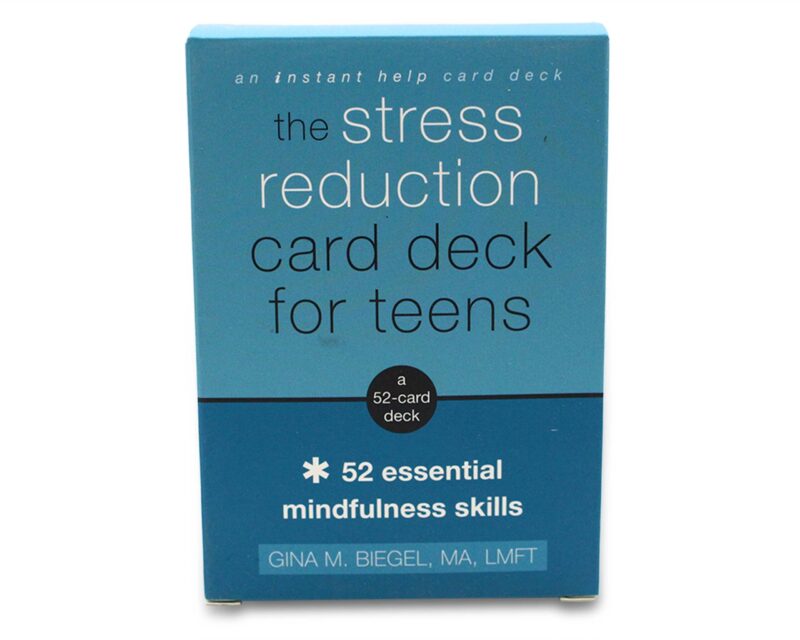 The Stress Reduction Card Deck For Teens - Crystal Dreams