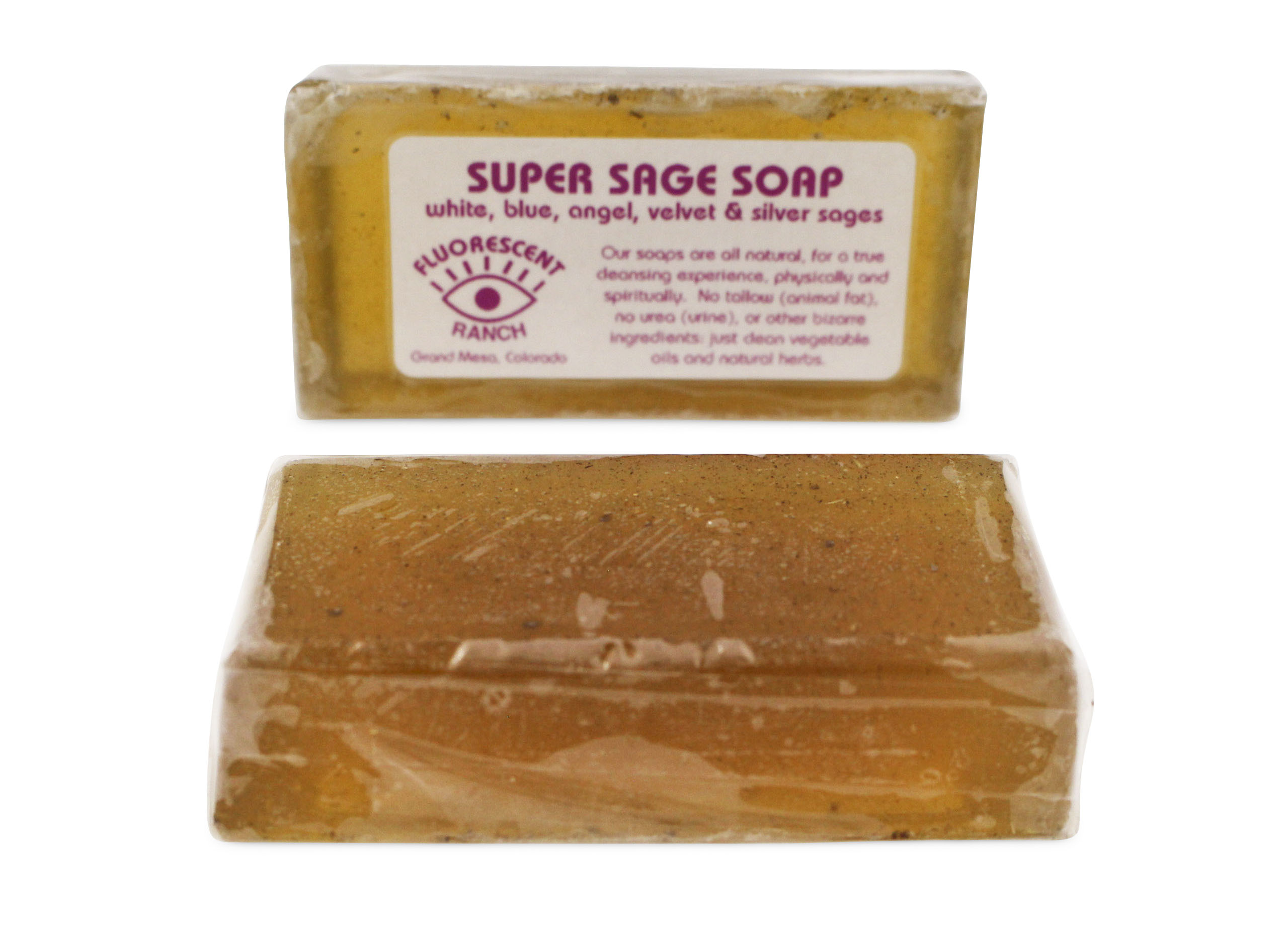 Super Sage Soap - Crystal Dreams