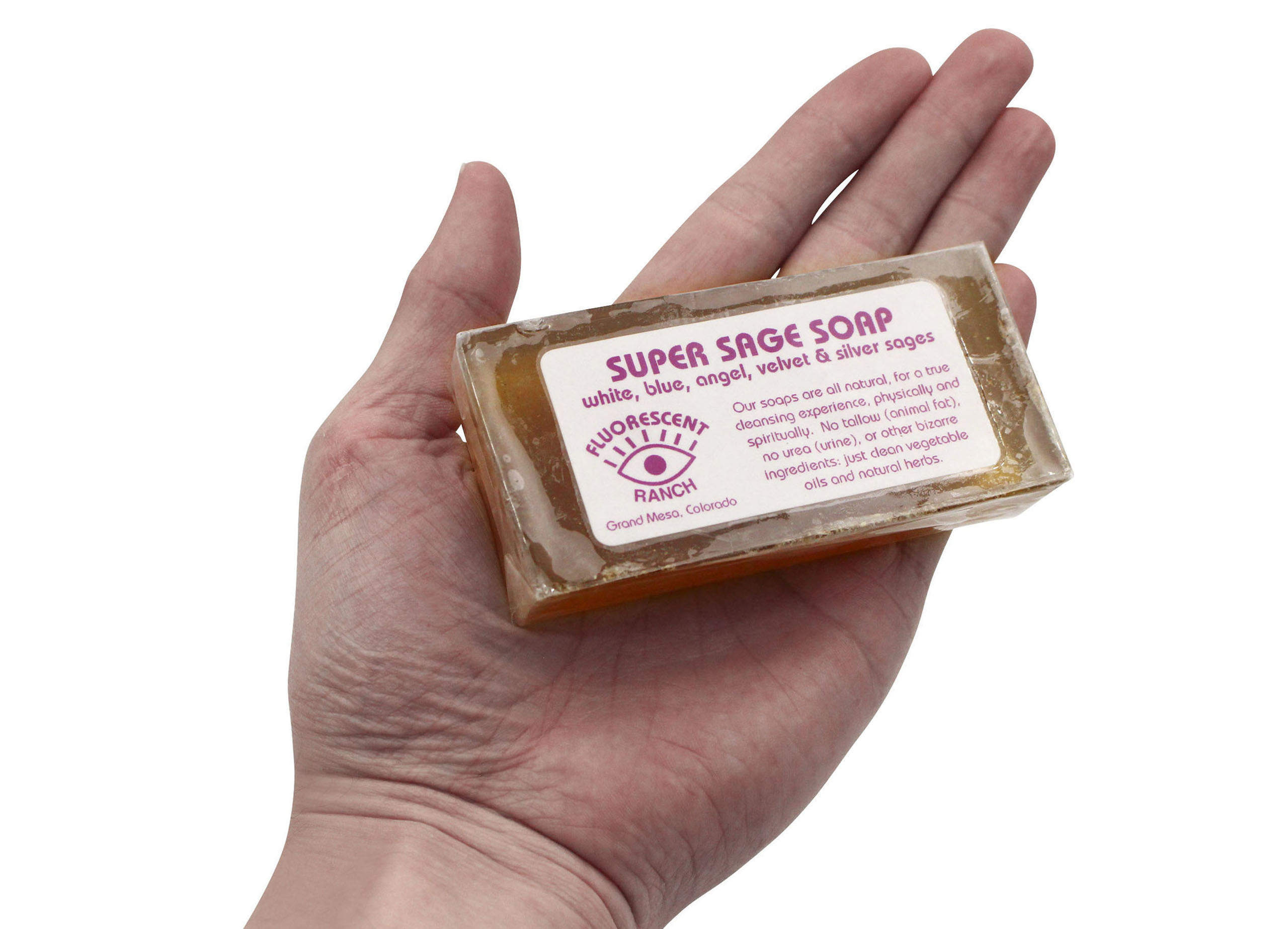 Super Sage Soap - Crystal Dreams