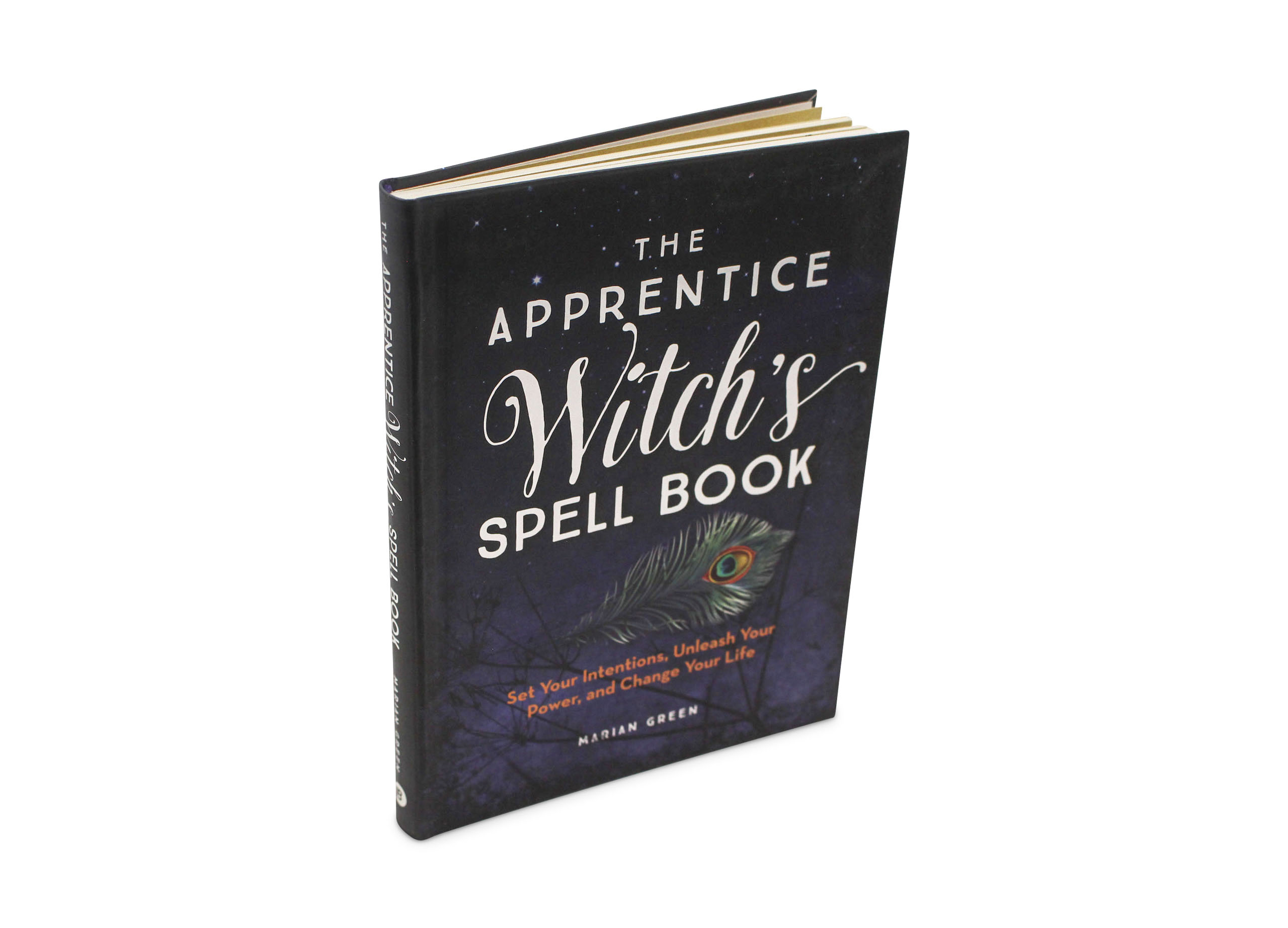 The Apprentice Witch's Spell Book - Crystal Dreams