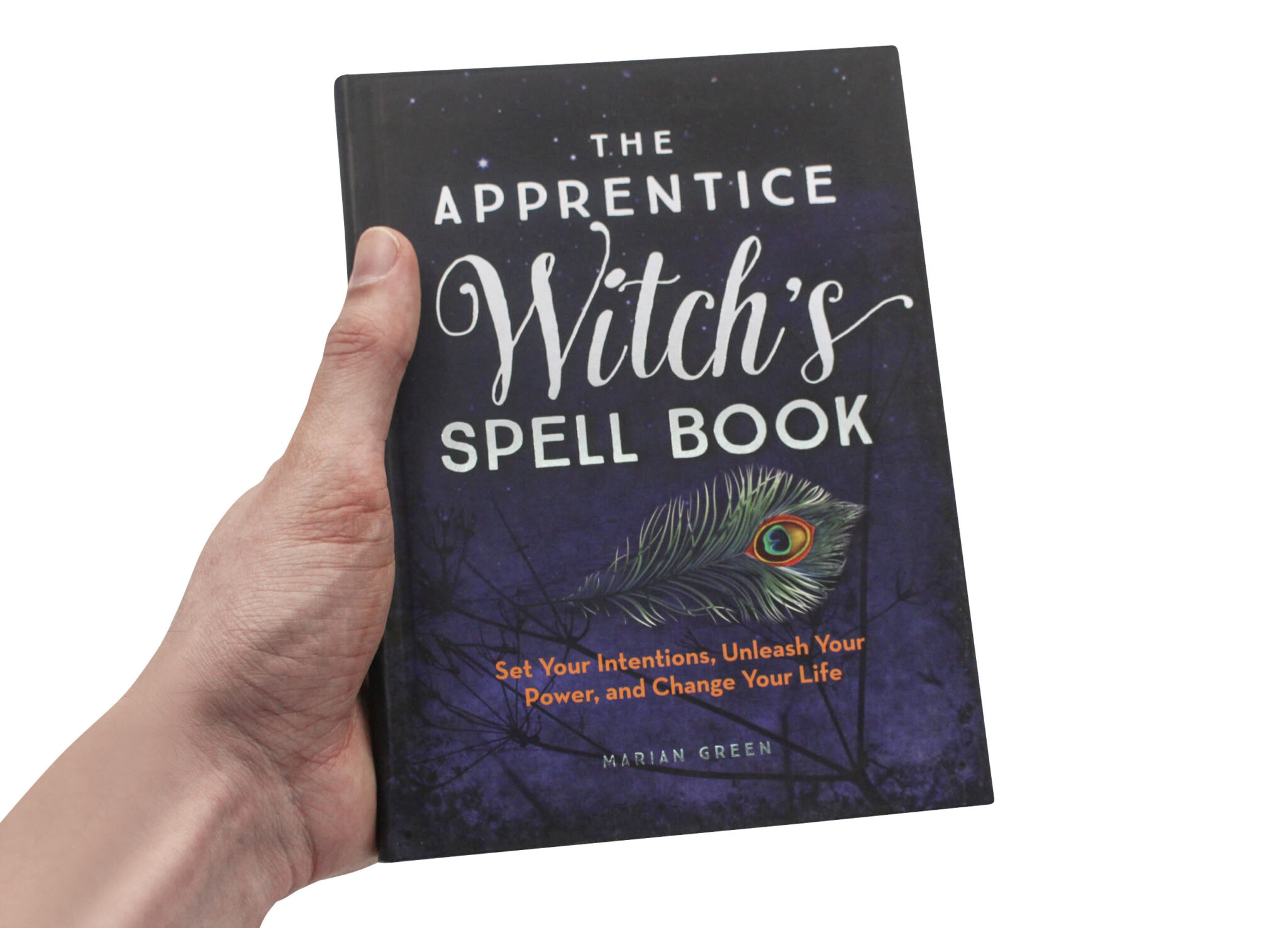 The Apprentice Witch's Spell Book About Magic - Crystal Dreams World